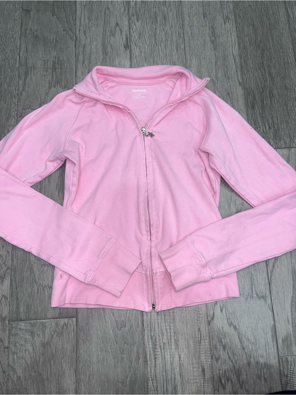 y2k Garage Zip Up
